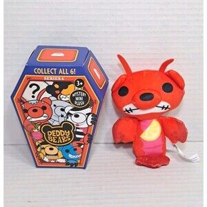 Deddy Bears Series 4 Mystery Blind Coffin 4" Plush Hank Hotpot Plush Toy Plushie